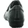 LONGO Klettslipper Damen Schwarz 36