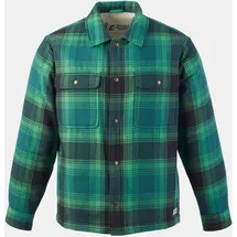 Marmot Ridgefield Sherpa Flannel Langarmhemd Grün S