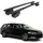Omac Dachträger Grundtäger für VW Passat B8 Variant 2014-2019 75kg Alu Schwarz 2tlg