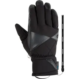 Ziener Koana-z AS PR Glove Lady Skihandschuhe Schwarz 6,5