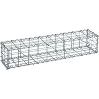 Estexo Gabione Steinkorb Wand Drahtkorb Mauer (1 Stück 100x20x20