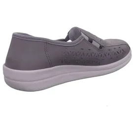 LONGO Komfort Slipper Damen Grau 42
