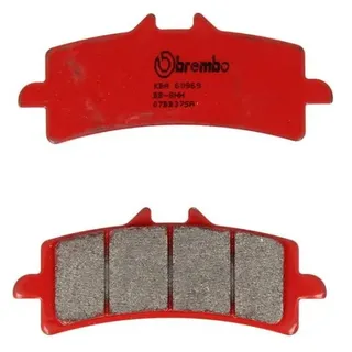 stupid fast Brembo S.p.A. Sintermetall-Bremsbeläge - Sinter - SA vorne