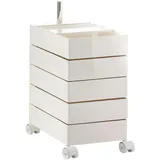 Magis Rollcontainer 46 x 46 x 72 cm weiß