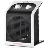 Briebe HT1182 2000 W Schwarz/Weiß