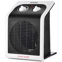 Briebe HT1182 2000 W Schwarz/Weiß