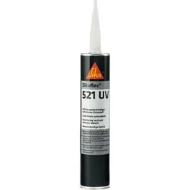 Sika Sikaflex-521 UV Dichtstoff 300 ml schwarz