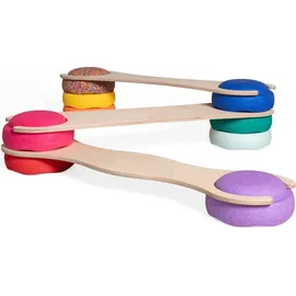 tiSsi tiSsi® Balance Board Set für original Stapelsteine