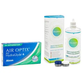 Alcon Air Optix Plus Hydraglyde for Astigmatism (3 Stk.)