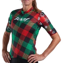 Sporttrikot Damen LTD Fahrrad Aero Trikot - Peace Love Aloha ZOOT XL