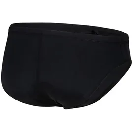 Arena Badehose Team Herren Slip Black/White 5