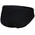 Arena Badehose Team Herren Slip Black/White 5