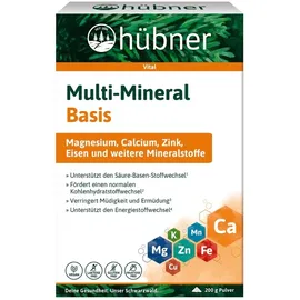Hübner Basis Balance Mineralstoffe Pulver 200 g