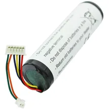 AccuCell Akku passend für Garmin Astro System DC20, DC30, DC40, Dog Tracking DC 20