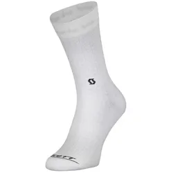 SCOTT Socken Performance Crew | white / black