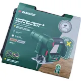 PARKSIDE PSSSA 20 Li B2 20V Akku Stichsäge Säbelsäge ohne Akku und Ladegerät