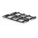 XPOtool Verlängerung für Auffahrrampen 2x 400 kg 650 x 195 mm Kfz-Rampe aus Stahl als Erweiterung für Autorampe, Verladerampe