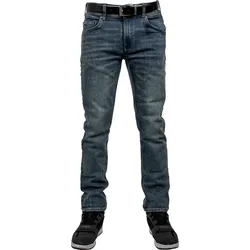 Bull-it Ajax Straight, Jeans - Blau - Lang 36