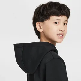 Nike Hoodie Black/Hyp Pink/Met Gold 147-158