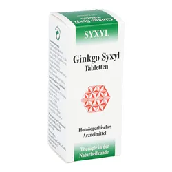 Ginkgo Syxyl Tabletten