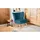 Max Winzer Sessel Alessandro Samt 70 x 80 x 66 cm Petrol