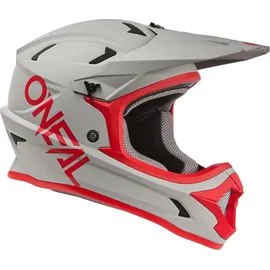 O'Neal Sonus Solid XL grau/rot
