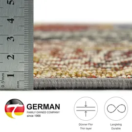 Gino Falcone Outdoor-Africa 36 Outdoor-Teppich 300 x 400 cm Mehrfarbig