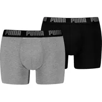 Puma MEN EVERYDAY BASIC BOXERS 2P in Black / S