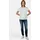 salzhaut Shirt TELGEN - UNI in Offwhite | Gr.: XXL