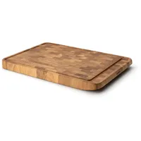 Continenta Tranchierbrett Holz 1 46 x 32,5 cm Braun
