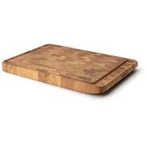Continenta Tranchierbrett Holz 1 46 x 32,5 cm Braun