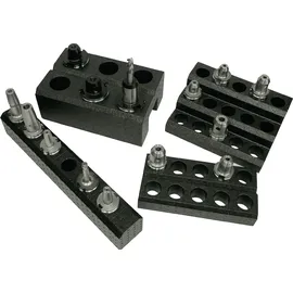 keiels epp Werkzeugträger aus Polypropylen Tischblock 12er B.360xT.245xH.200mm schwarz