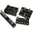 keiels epp Werkzeugträger aus Polypropylen Tischblock 12er B.360xT.245xH.200mm schwarz