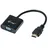 iTEC HDMI zu VGA Adapter 0,15 m Schwarz