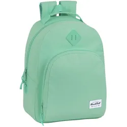 Schulrucksack BlackFit8 Moon Grün – Nachhaltig und bequem für den Alltag