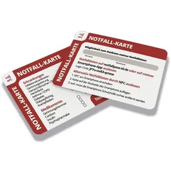Notfall-ID  Notfallkarte NFC 1 St
