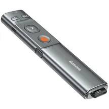 Baseus Orange Dot Fernbedienung grau