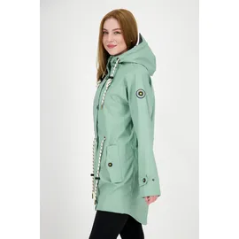 DEPROC activ DEPROC Active Regenjacke Friesennerz LOVE PEAK UNI in grau, | Gr.: 38