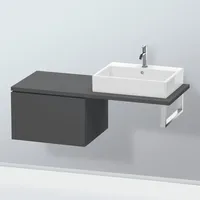 Duravit L-Cube Seitenschrank, 1 Auszug, LC583304949,