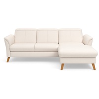 sit&more Ecksofa Romero L-Form, wahlweise mit oder ohne Relax-Funktion, Bettfunktion, Bettkasten beige