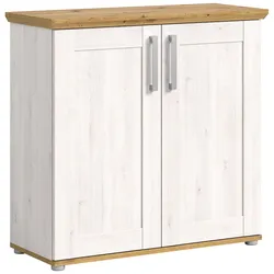 Ebuy24 Verona Sideboard 2 Türen Lärche Dekor.