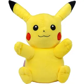 Canenco Pokemon Pikachu - Plüsch-Rucksack - 34 cm - Gelb