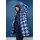 Studio Untold Mantel marine | hellblau XXL-XXXL