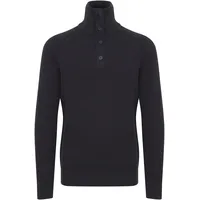 CASUAL FRIDAY Troyer CASUAL FRIDAY "Troyer CFKristian", Herren, Gr. M, blau (schwarz navy), Obermaterial: 100% Baumwolle CO., Pullover Troyer