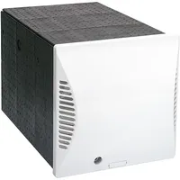 Viessmann Wandhülse quadratisch mit Außenwandblende und Luftkanalanschluss Z014595
