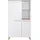 roba Kinderkleiderschrank Leon 100 x 180 x 52 cm Eiche weiß
