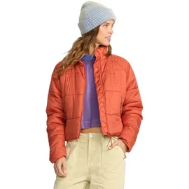 BILLABONG Outdoorjacke "High Line", Damen, Gr. S, orange (brick), Obermaterial: 100% Polyester., Jacken Outdoorjacke