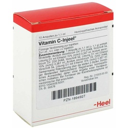 Vitamin C Injeel Ampullen
