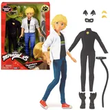 Bandai Namco Entertainment BANDAI Miraculous Adrien Puppe Superhero Secret P50356