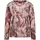 GOLDNER Langarm Print-Shirt U-Boot-Ausschnitt in bunt / gemustert), | Gr.: 48